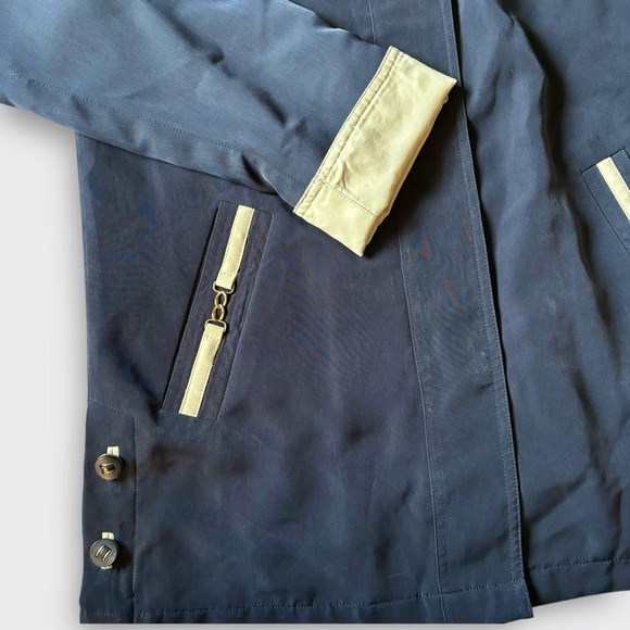 Nuage Lightweight Lined Rain Jacket, Wind Resistant Sm, Navy, Ex Condition - Picture 4 of 14